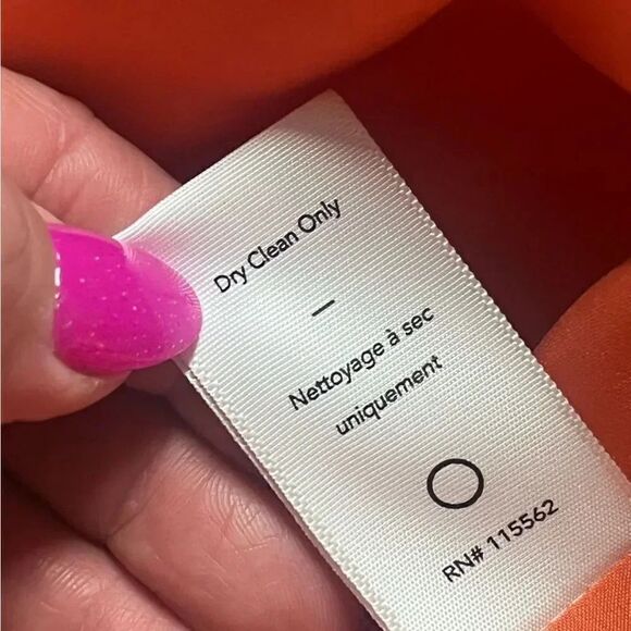 NWT LIKELY X REVOLVE Charles apricot Crossover-Neck Sleeveless Cocktail Dress - Picture 6 of 9